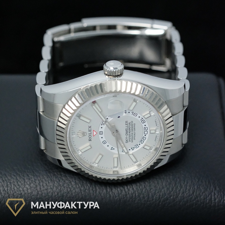 Sky-Dweller Steel