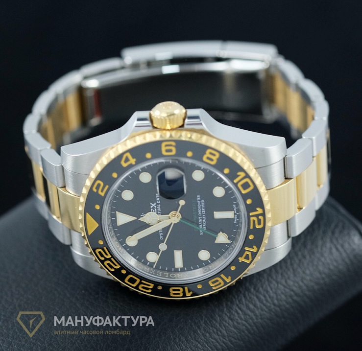 GMT-Master II Bi-Color 2019