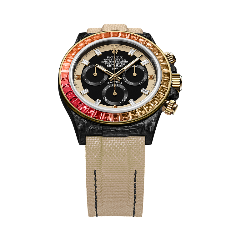 Rolex Daytona 40 Mm Rainbow Sunray