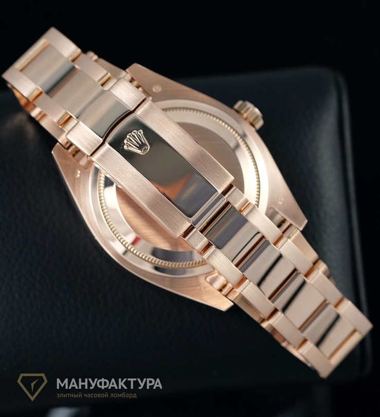 Sky-Dweller Rose Gold Discontinued Chocolate Dial