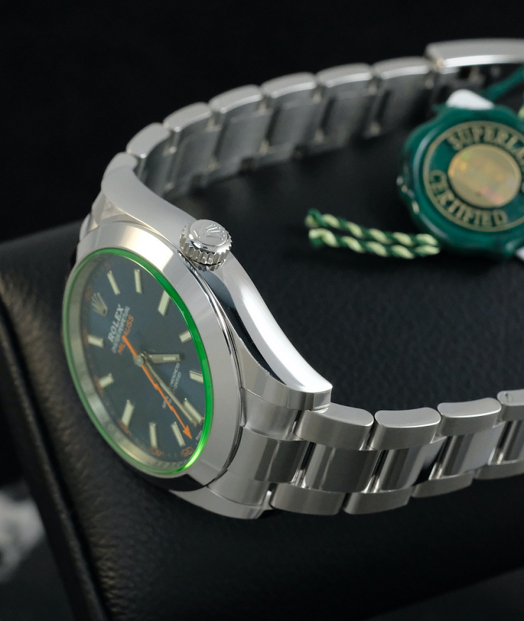 Milgauss Z Blue 2021