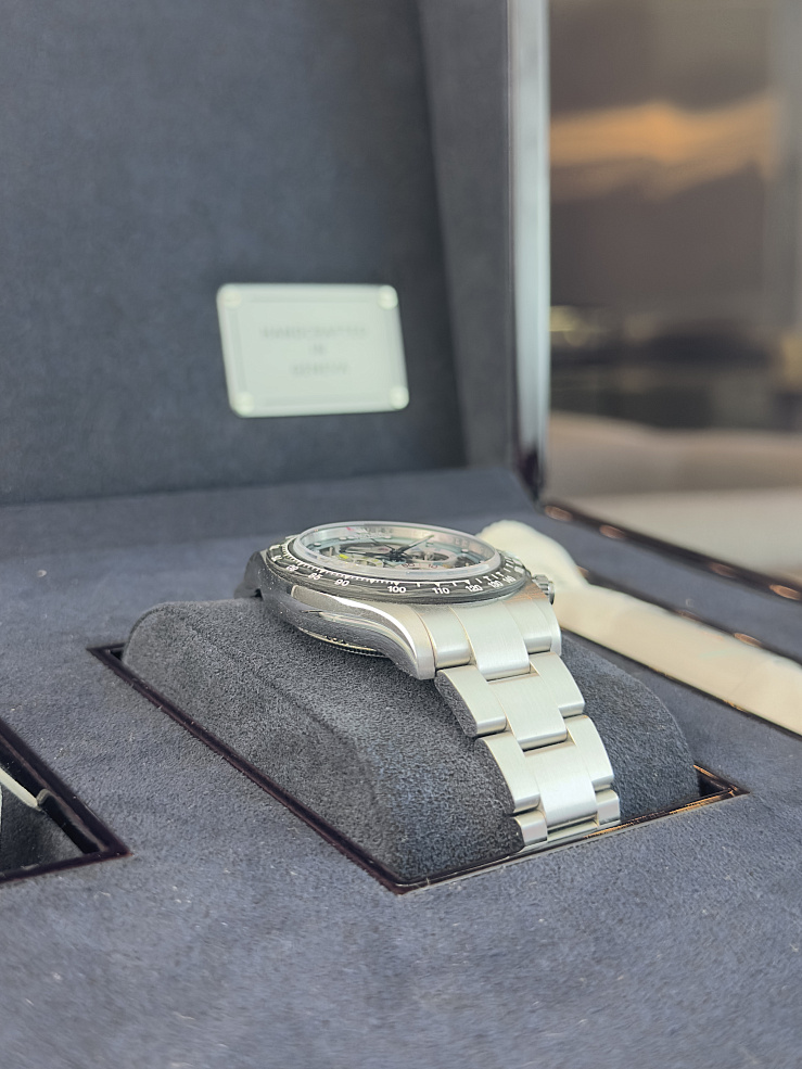 Artisans de Geneve La Montoya Rolex Daytona Platinum