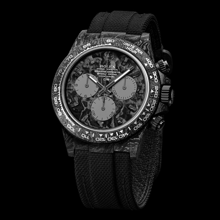 Rolex Daytona 40 Mm All Carbon Graphite