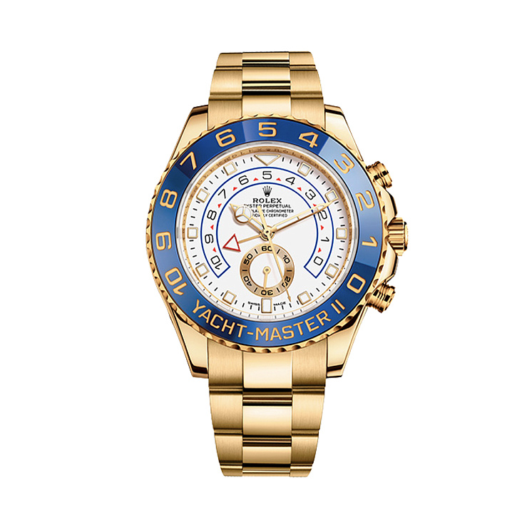 Yacht-Master II Regatta Chronograph Yellow Gold 2021