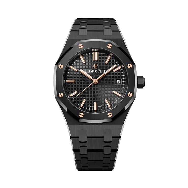 Royal Oak Black Ceramic 34mm Automatic