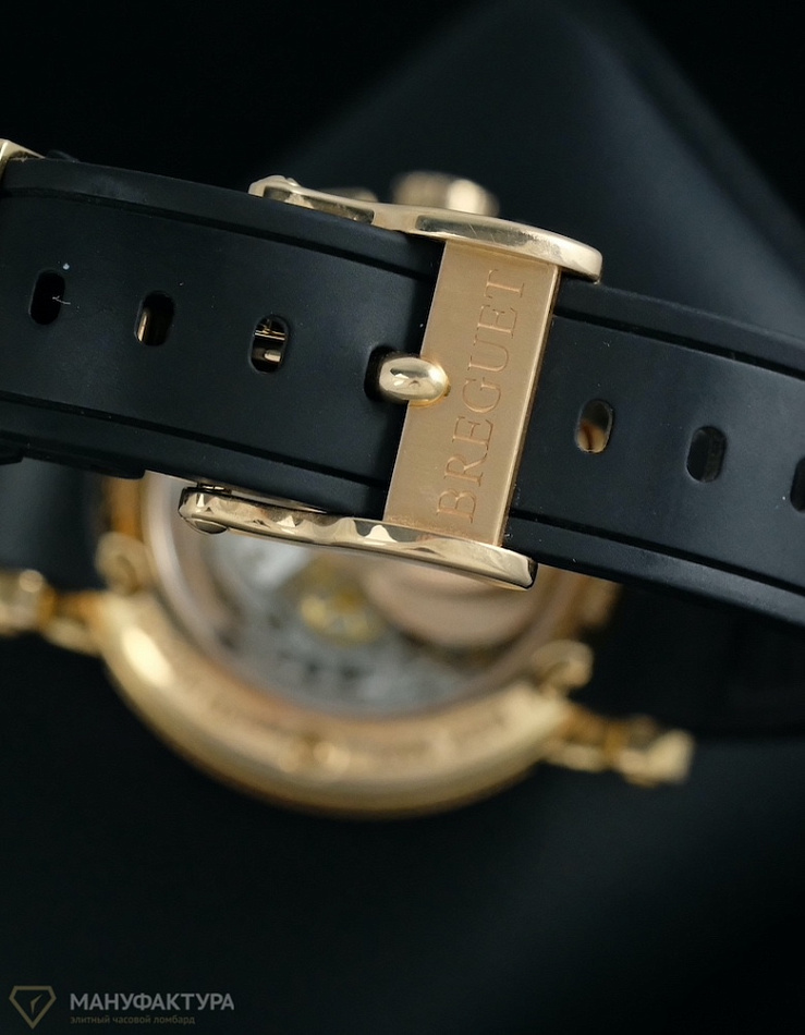 Marine Chronograph Rose Gold