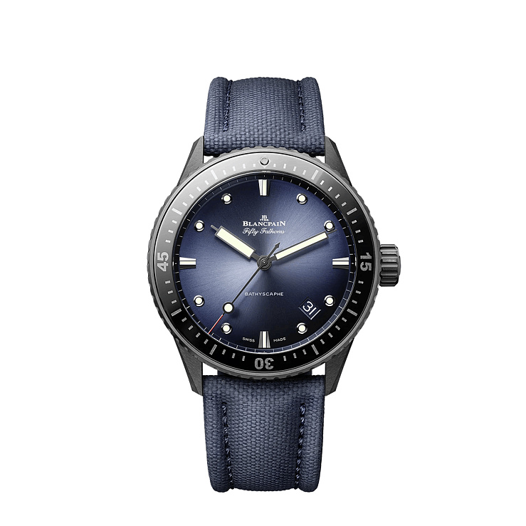 Bathyscaphe FIFTY FATHOMS Ceramic 43.6 mm