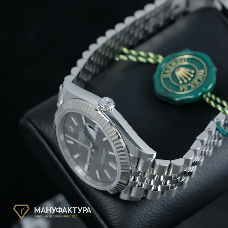 Datejust II 41mm Dark Rhodium 2021
