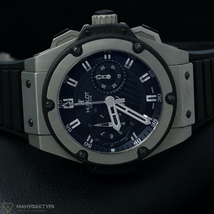 King Power Foudroyante Zirconium