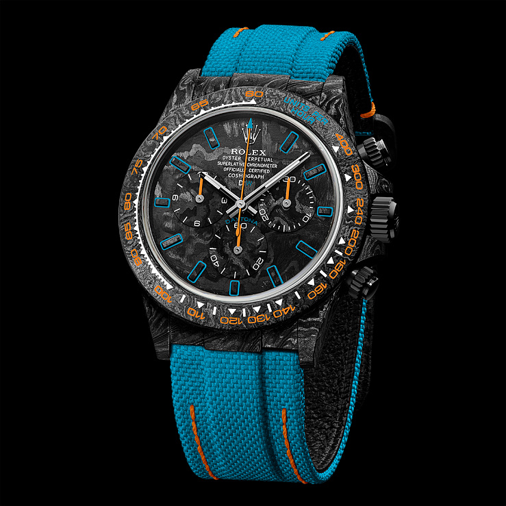 Rolex Daytona 40 Mm Tropical