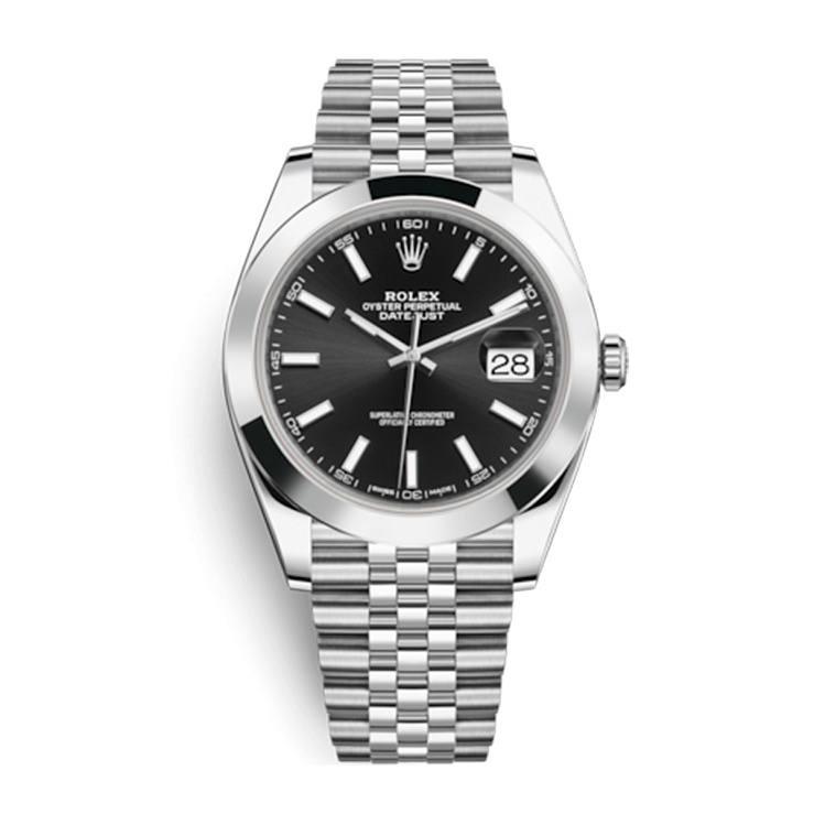 Oyster Perpetual Datejust 41 mm Black