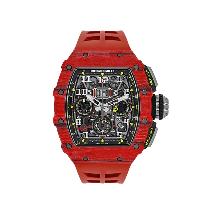 RM 11-03 Automatic Flyback Chronograph Red TPT quartz