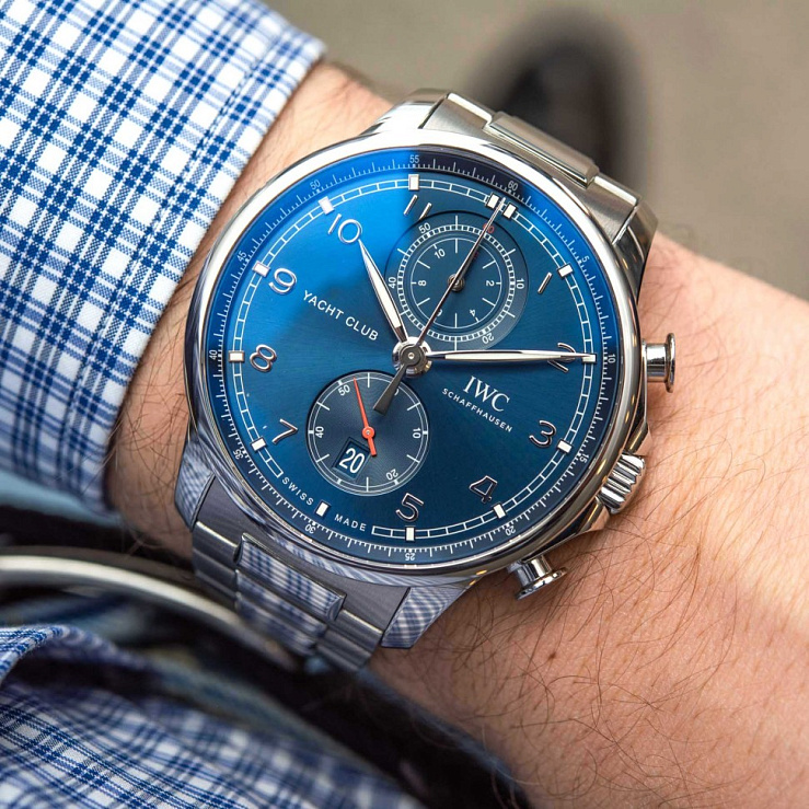 Portugieser Yacht Club Chronograph