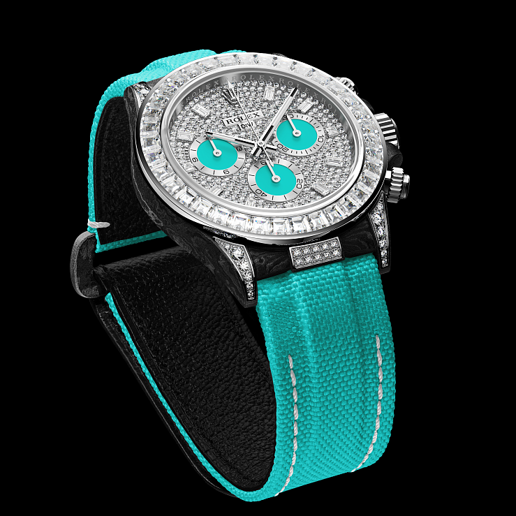 Rolex Daytona 40 Mm Artistic-1