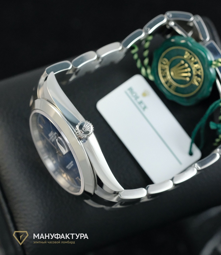 Oyster Perpetual Datejust II 41mm Blue Azzurro