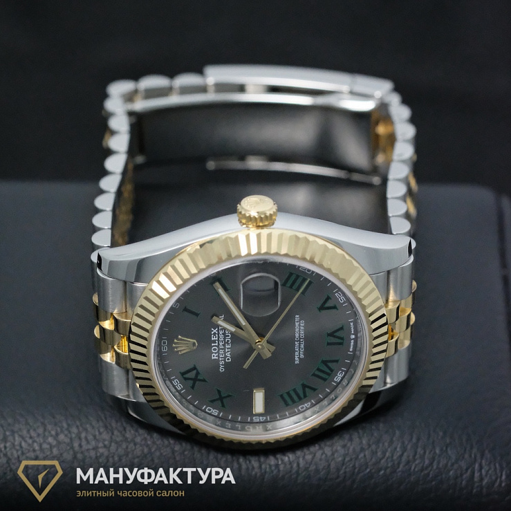 Oyster Perpetual Datejust II Wimbledon 2022