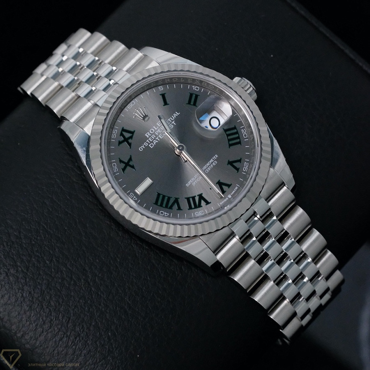 Datejust 36mm Wimbledon Dial 2022