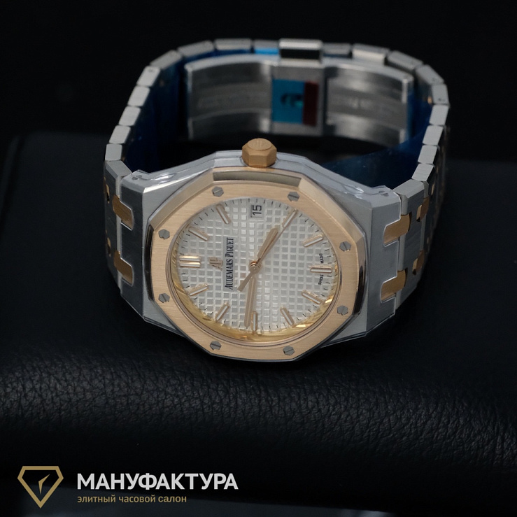 Royal Oak Steel Rose Gold 34mm Automatic