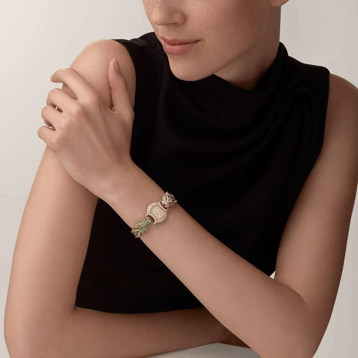 Panthere Jewelery Watches Indomptables De