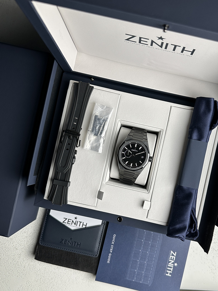 DEFY Skyline Black Ceramic