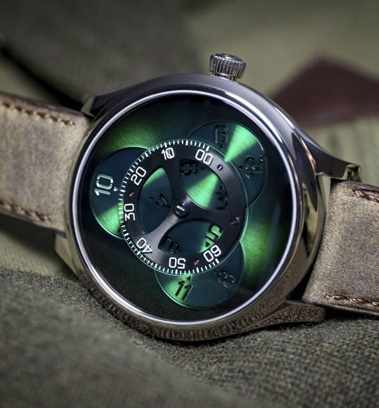 H. Moser & Cie Endeavour Flying Hours