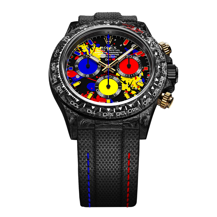 Rolex Daytona 40 Mm Motley 3D