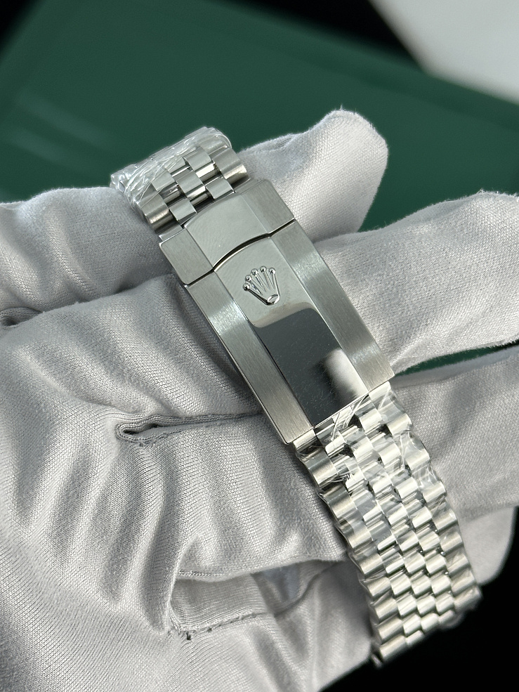 Datejust 41mm Black Dial Diamonds