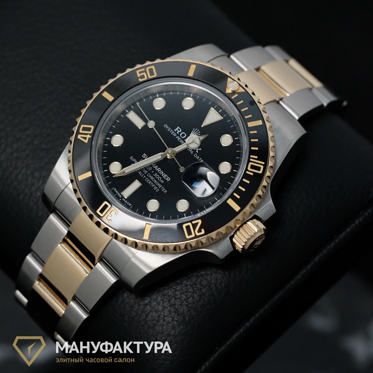 Submariner 40mm Steel & Yellow Gold