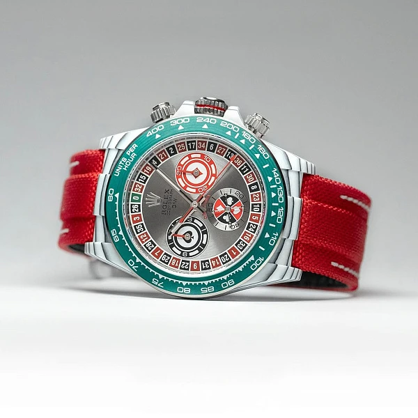 Rolex DiW in stock in Dubai in Luxury watch boutique "WATCH LAB"