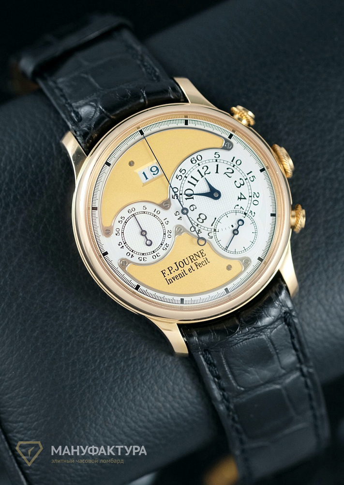 Octa Chronograph 38mm RG/RG 