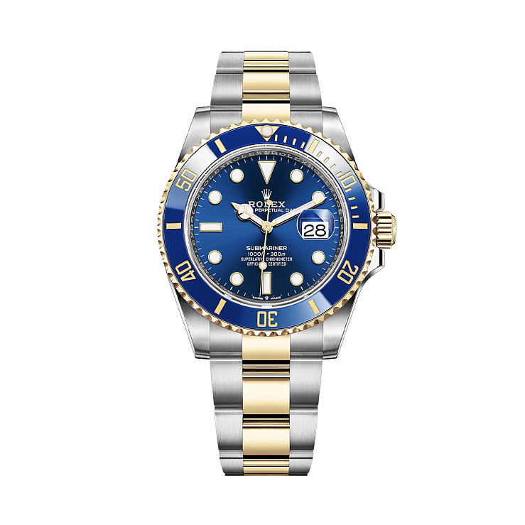 Submariner 41 mm Oystersteel and Yellow Gold 2022