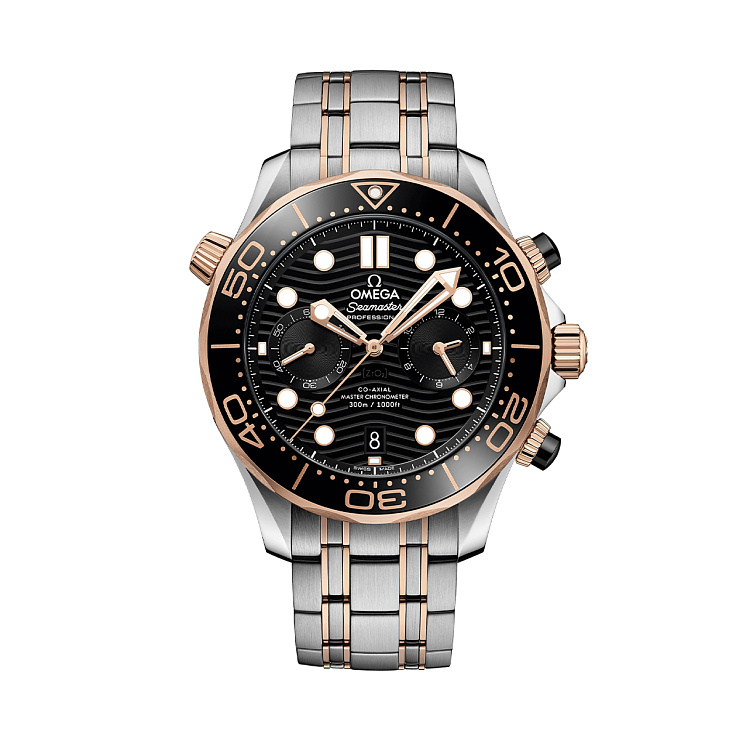 SEAMASTER DIVER 300M CO‑AXIAL MASTER CHRONOMETER CHRONOGRAPH 44 MM