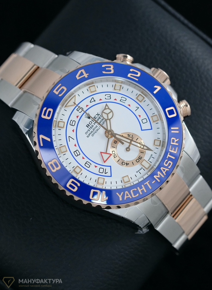 Yacht-Master II Steel Rose Gold 2021