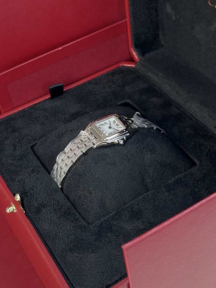 Panthère De Cartier Steel Small