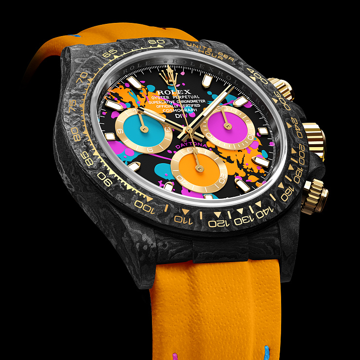 Rolex Daytona 40 Mm Orange
