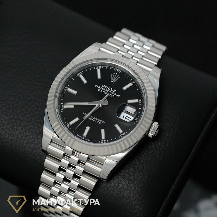 Datejust 41mm Black Dial 2022