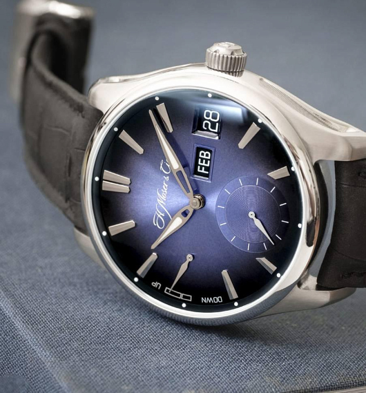 H. Moser & Cie Pioneer Perpetual Calendar MD