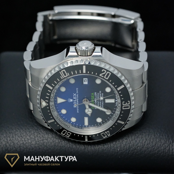 Sea-Dweller Deepsea D-blue James Cameron