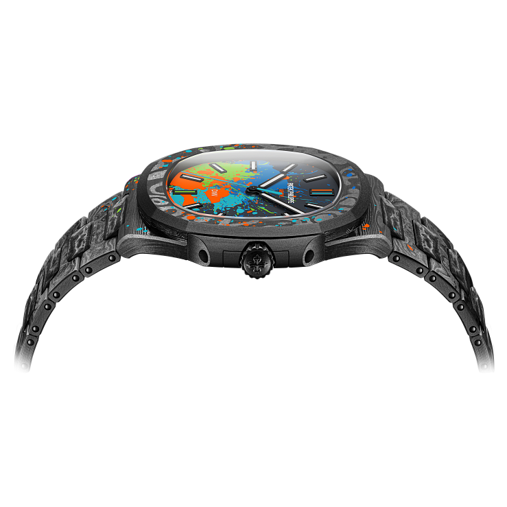 Patek Philippe All Carbon Motley