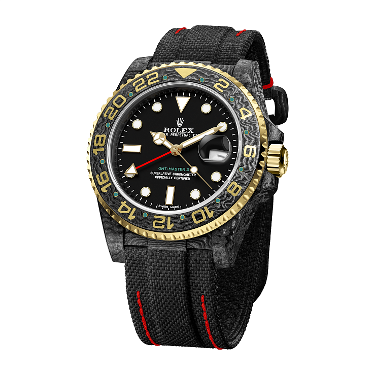 Rolex Gmt Golden Speedster