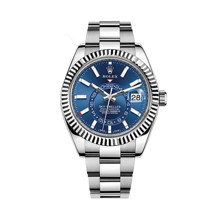Sky-Dweller Steel Blue Dial