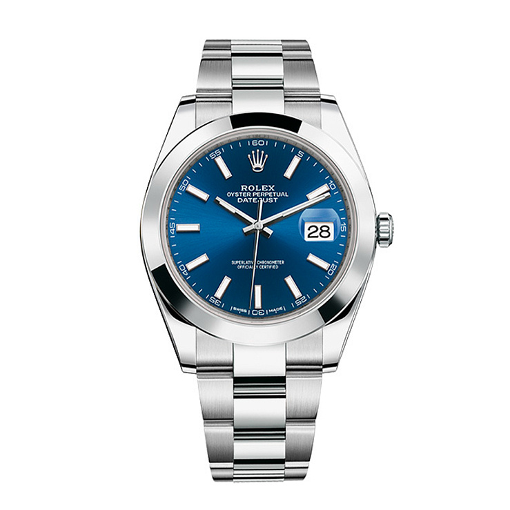 Oyster Perpetual Datejust 41 mm Blue