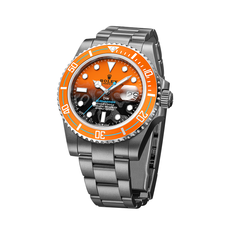 Rolex Submariner Persimmon